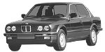 BMW E30 P135D Fault Code
