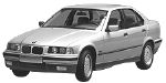 BMW E36 P135D Fault Code