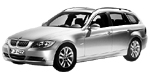 BMW E91 P135D Fault Code