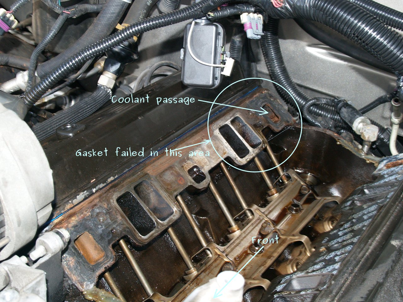 See P135D in engine